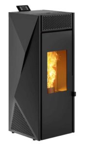 Mira se différencie par le look racé de son habillage noir original. Ce poêle au design inédit présente de multiples avantages dont sa conception étanche étudiée pour votre tranquillité.